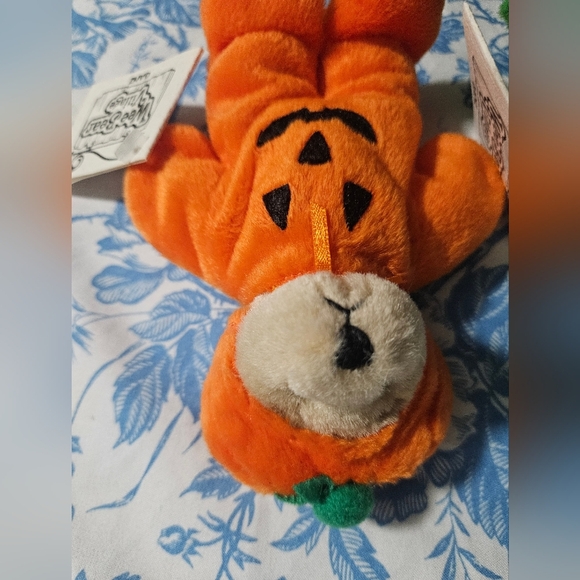 Nwt Ganz Wee Bear Village Pumpkinhead & Christmas teddy bears - Picture 2 of 5